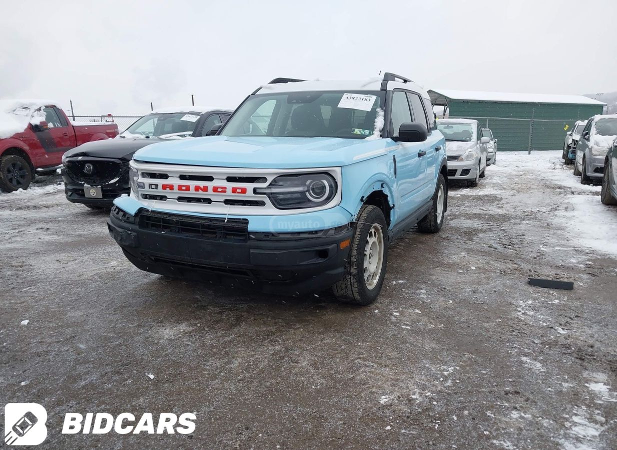 Ford Bronco Sport 2024 — photo 2