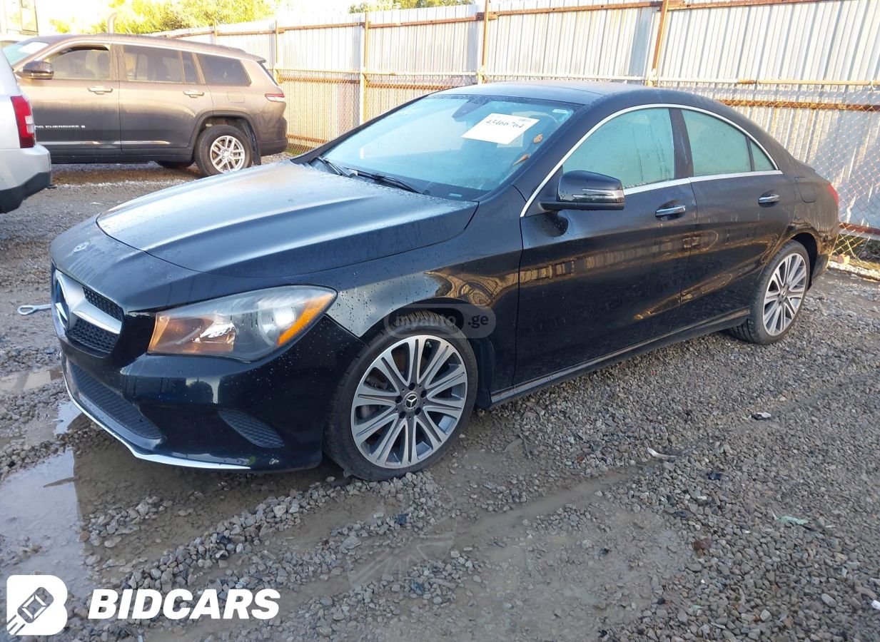 Mercedes-Benz CLA 250 2017 — photo 2