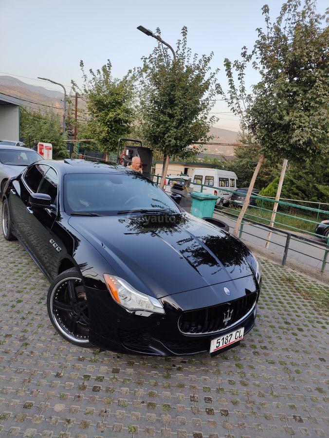 Maserati Quattroporte 2016 — photo 2
