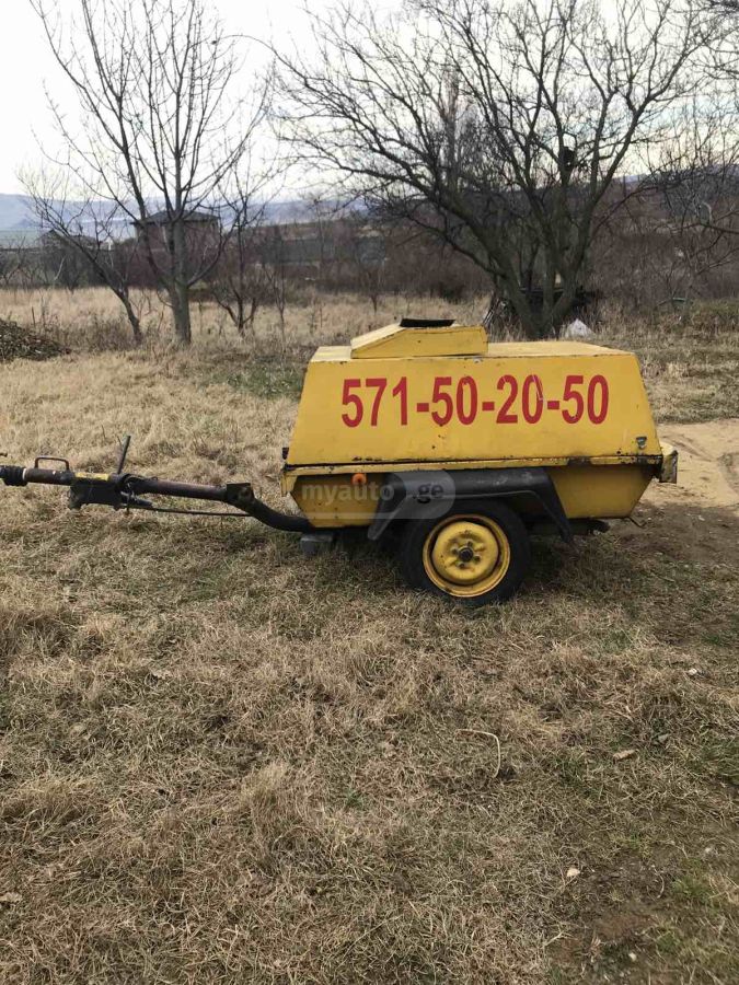Atlas Copco Copco XAS 57 DD