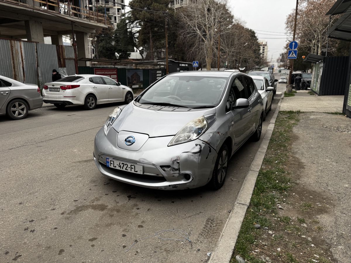 Nissan Leaf 2011 — photo 2