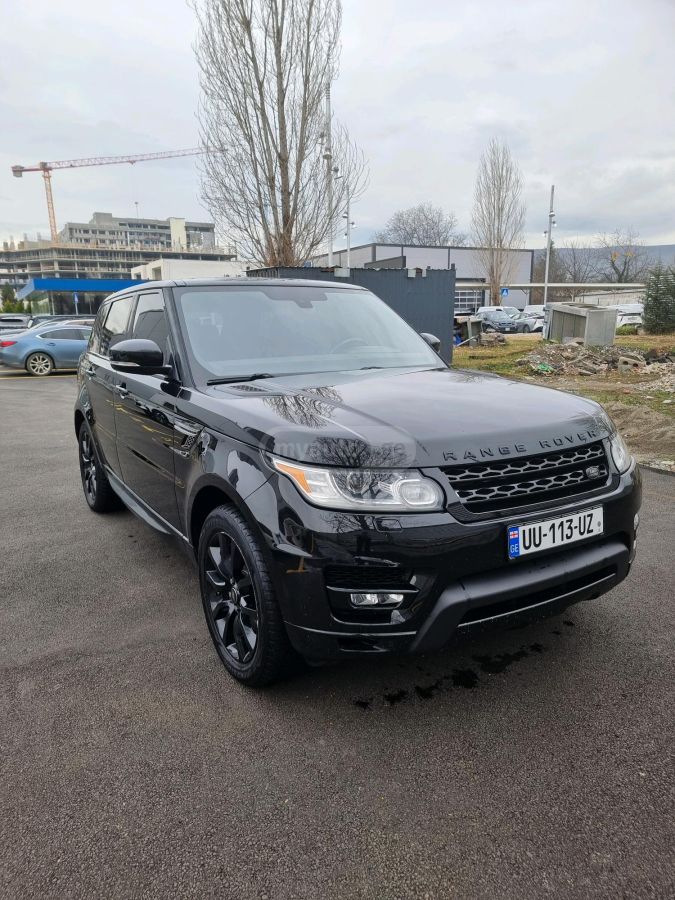 Land Rover Range Rover Sport