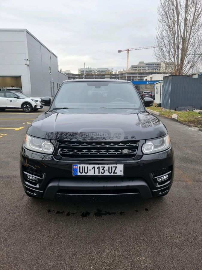 Land Rover Range Rover Sport 2016 — photo 2