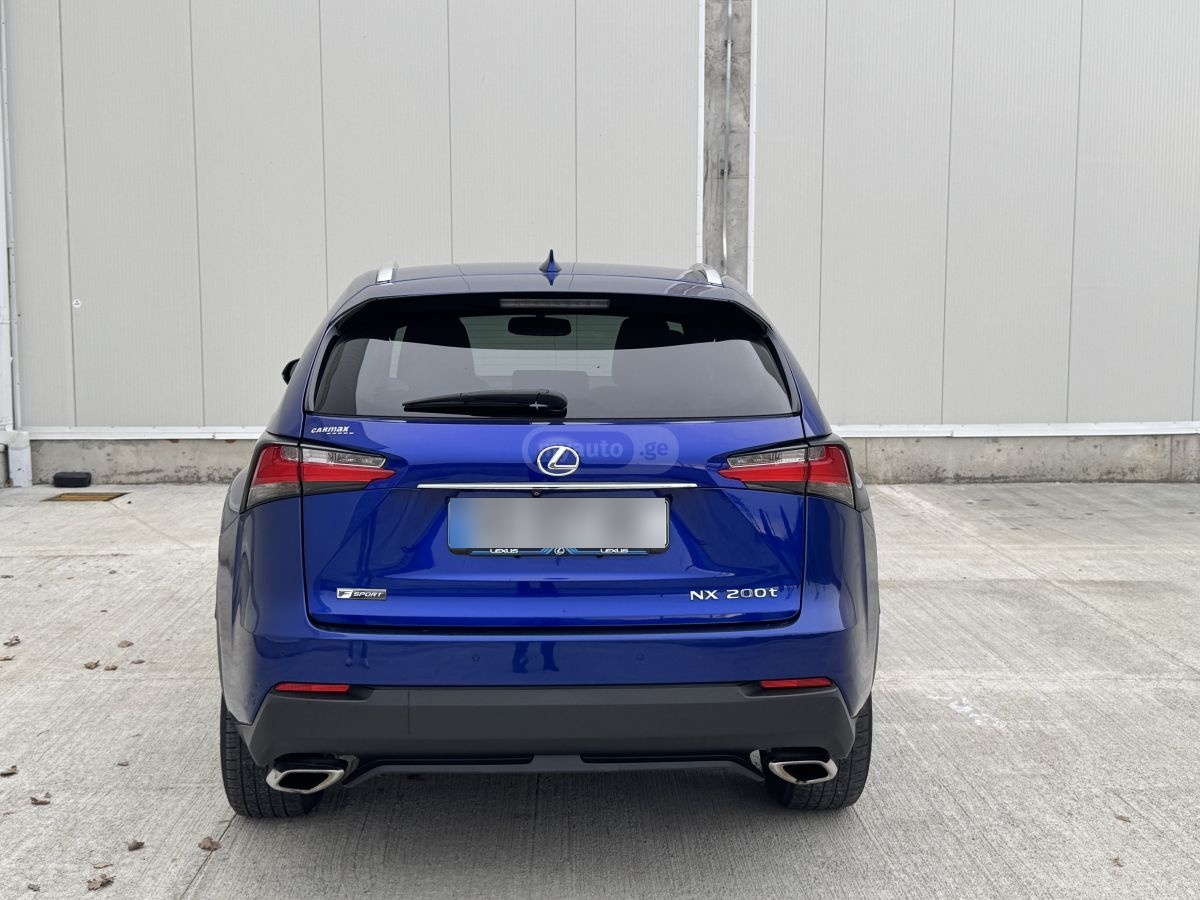 Lexus NX 200 2016 — photo 2