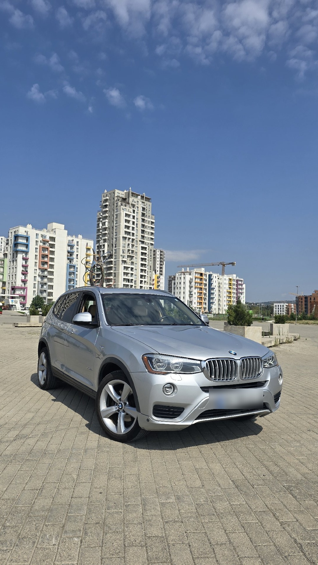 BMW X3 2016 — photo 2