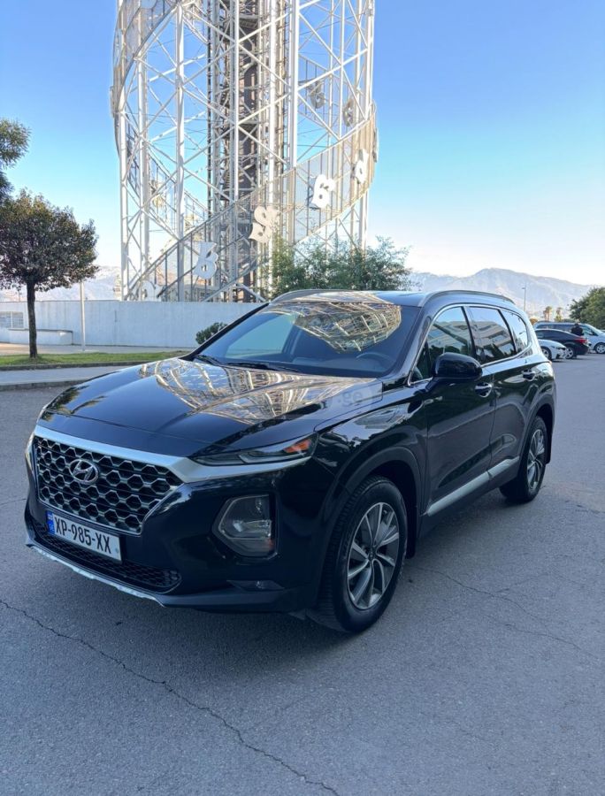 Hyundai Santa FE 2020 — photo 2