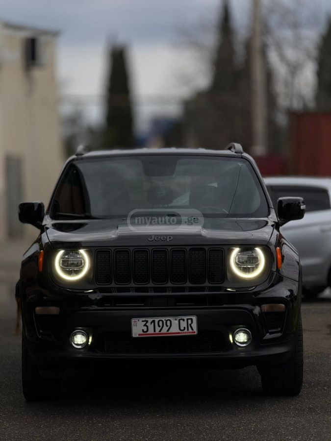 Jeep Renegade 2020 — photo 2