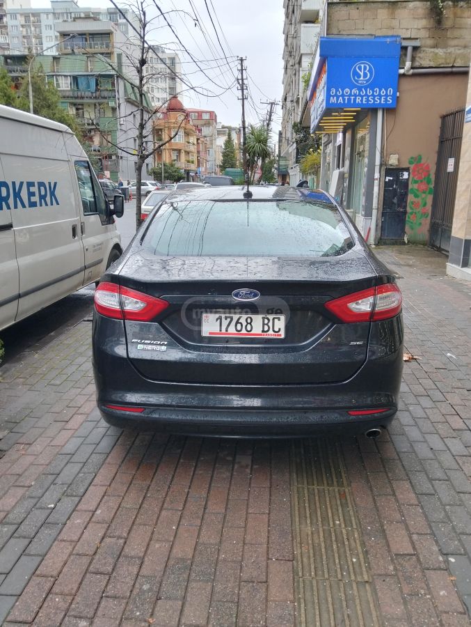 Ford Fusion 2014 — photo 2