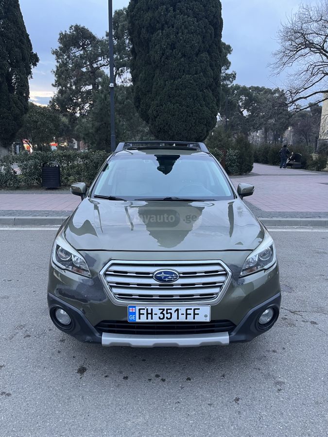 Subaru Outback 2016 — photo 2
