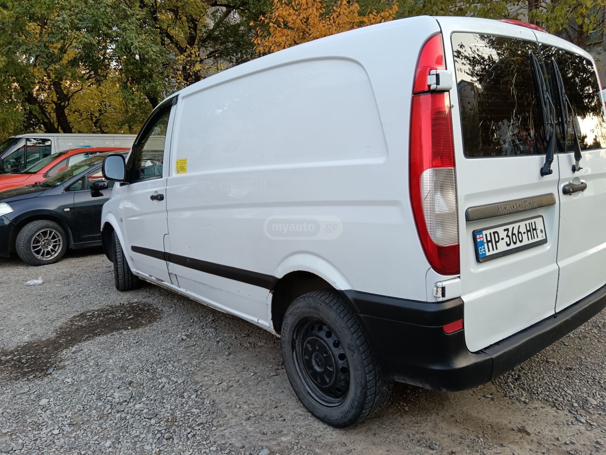 Mercedes-Benz Vito 2007 — photo 2