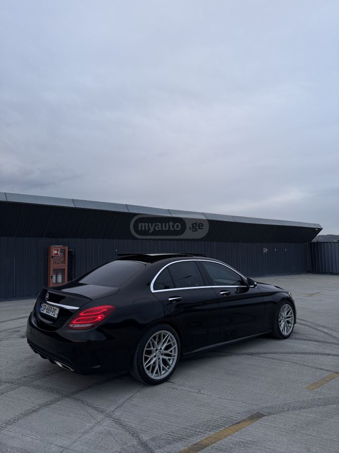 Mercedes-Benz C 43 AMG 2015 — photo 2