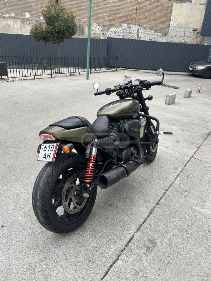 Harley-Davidson Street Rod 2017 — photo 2