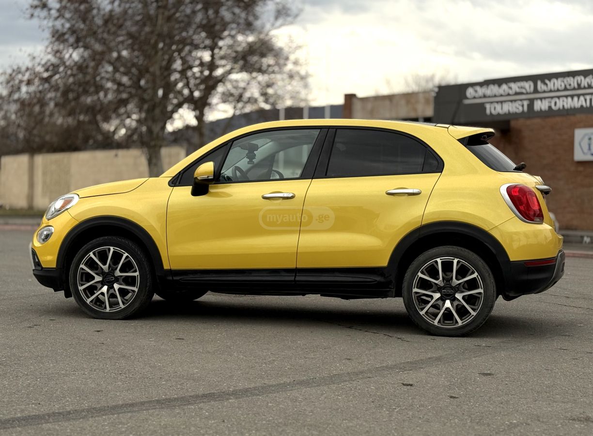 Fiat 500X 2017 — photo 2
