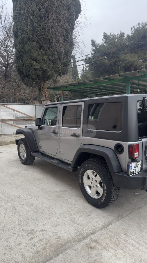 Jeep Wrangler 2013 — photo 2