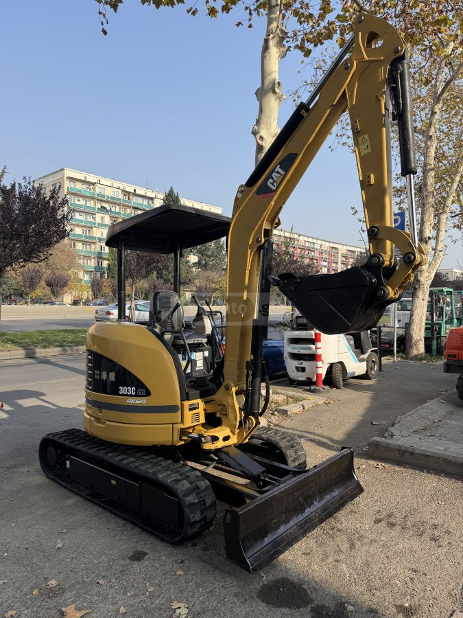 Caterpillar 303 CR 2012 — photo 2