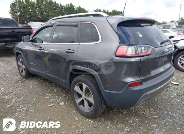 Jeep Cherokee 2019 — photo 2