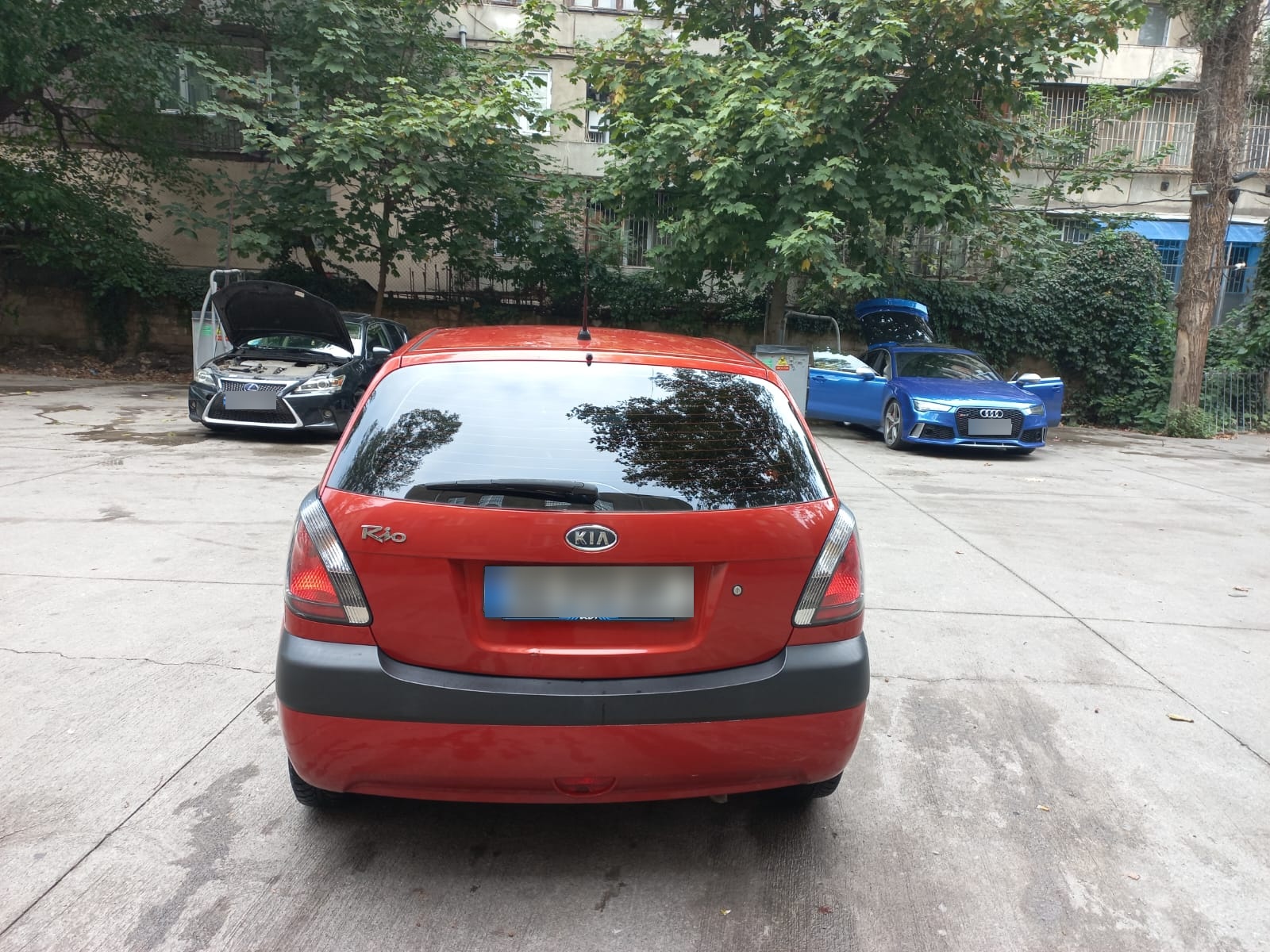 Kia Rio 2008 — photo 2