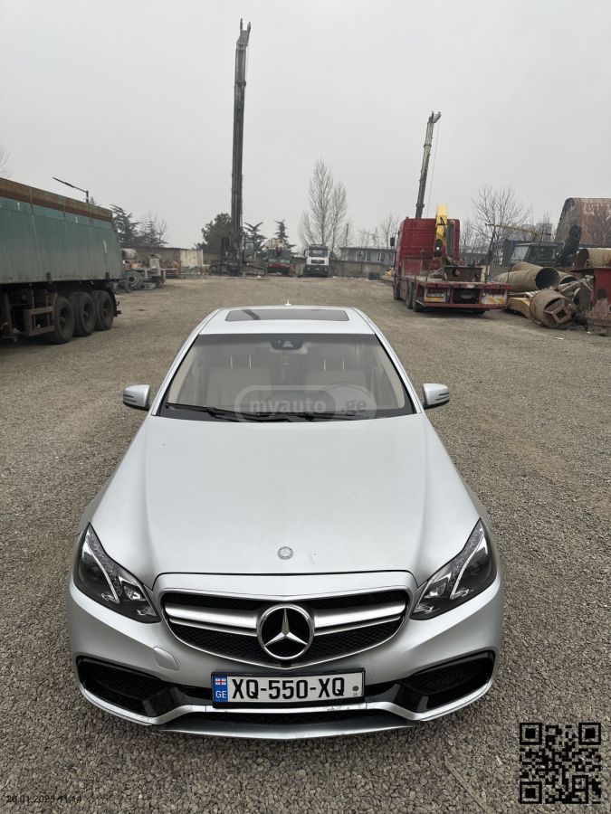 Mercedes-Benz E 550 2013 — photo 2