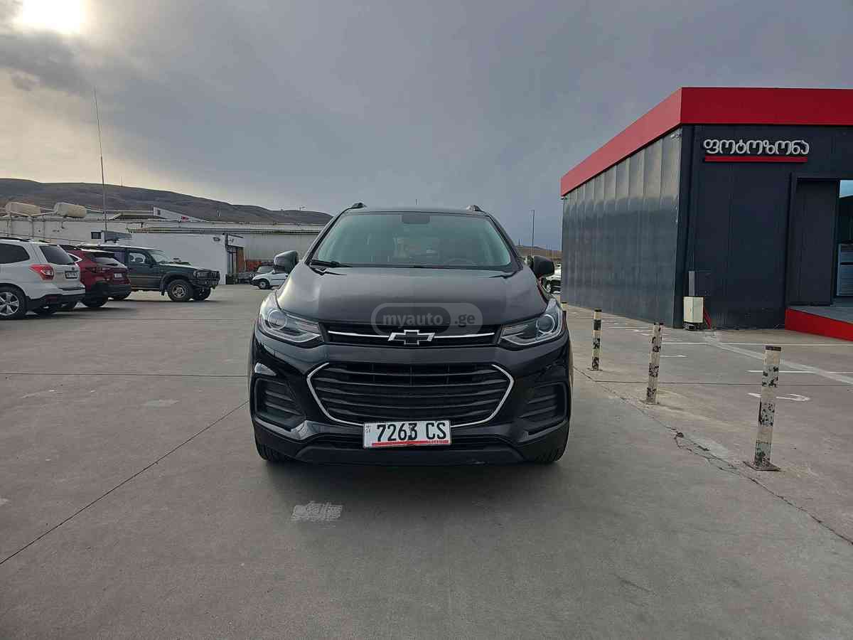 Chevrolet Trax 2020 — photo 2