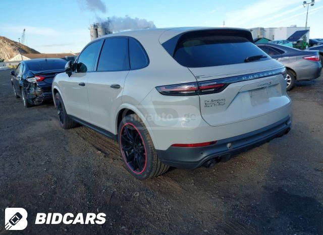 Porsche Cayenne 2020 — photo 2