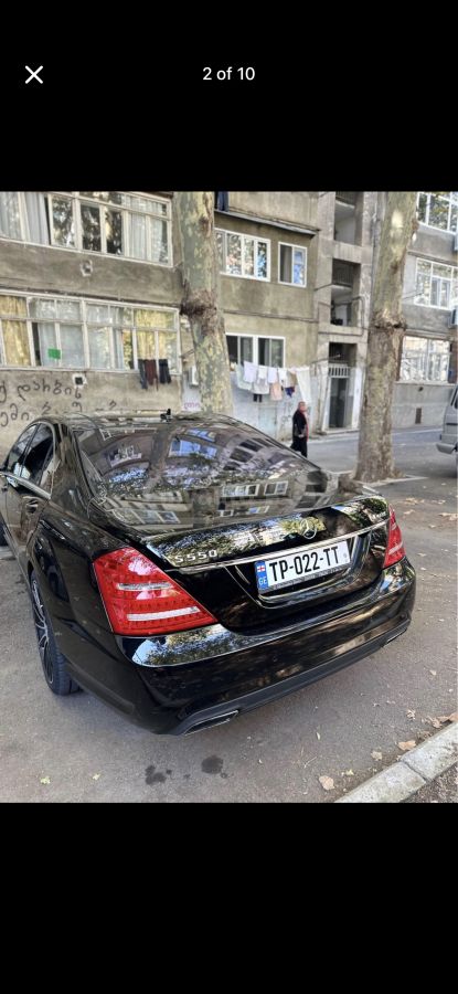 Mercedes-Benz S 550 2011 — photo 2