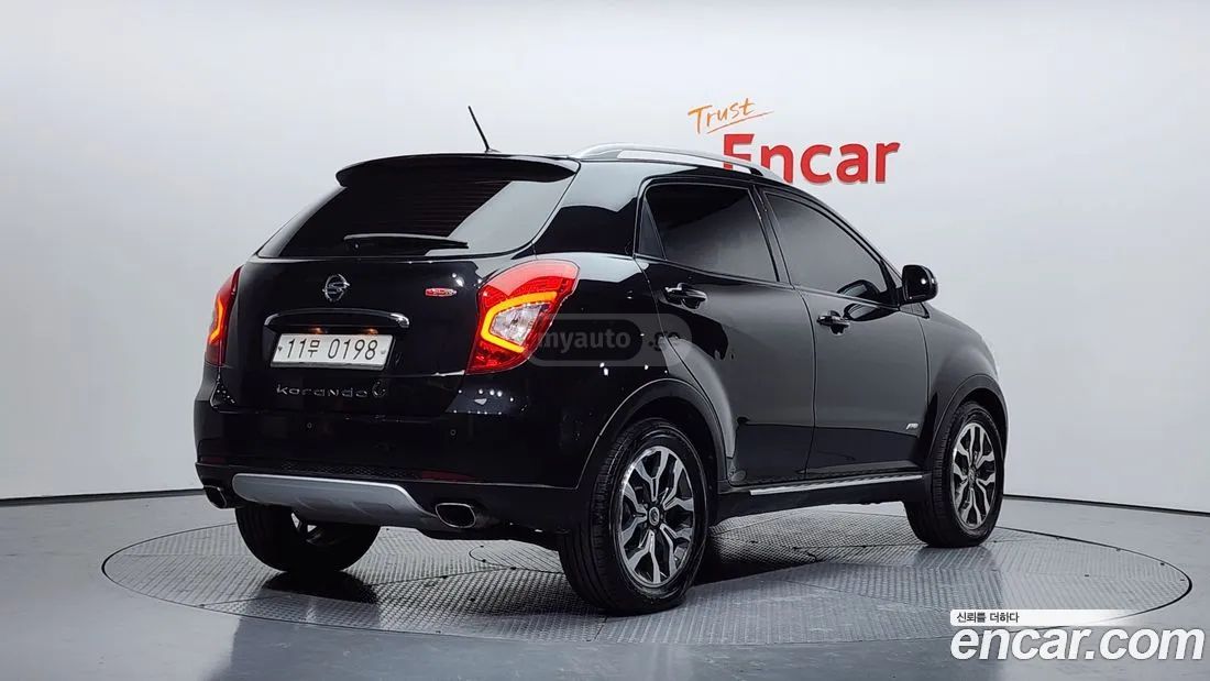 Ssangyong Korando 2016 — photo 2
