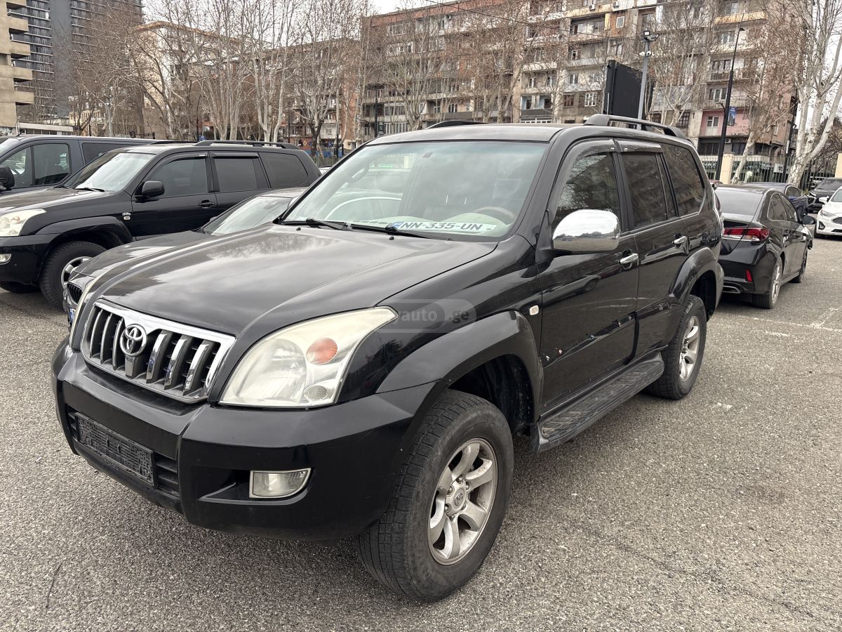 Toyota Land Cruiser Prado