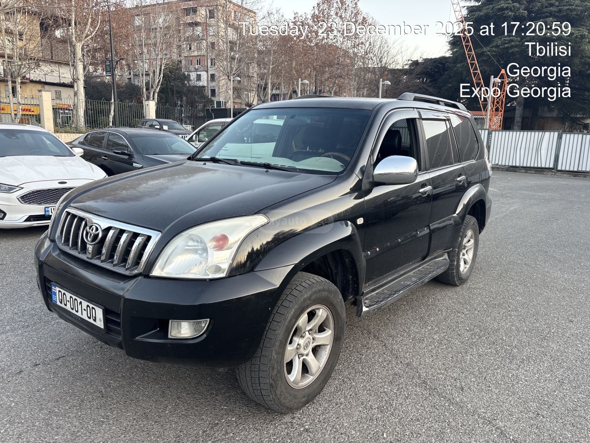 Toyota Land Cruiser Prado 2008 — photo 2