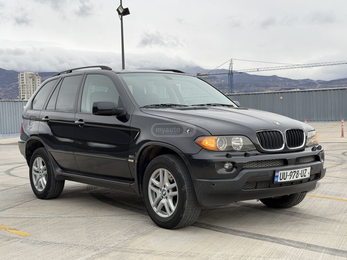 BMW X5 2006 — photo 2