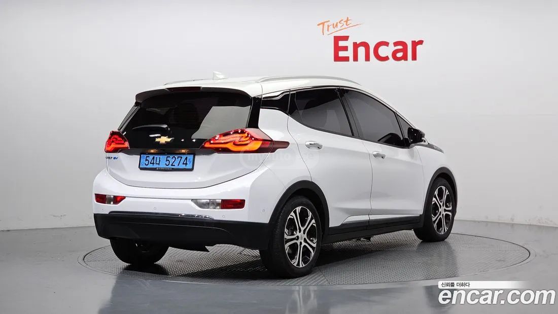 Daewoo Bolt EV 2019 — photo 2