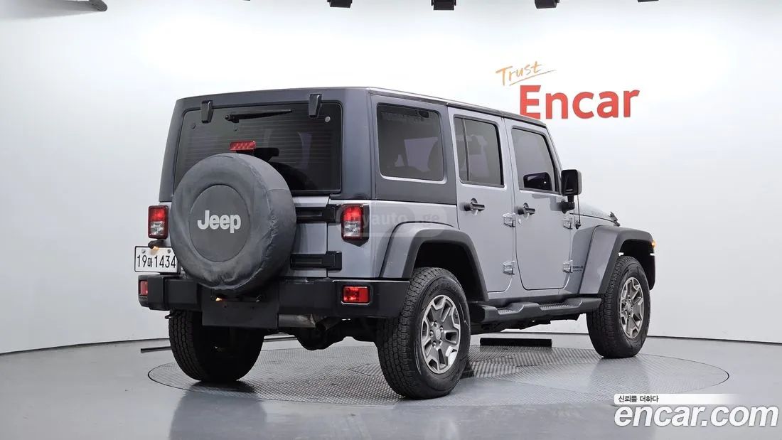 Jeep Wrangler 2014 — photo 2