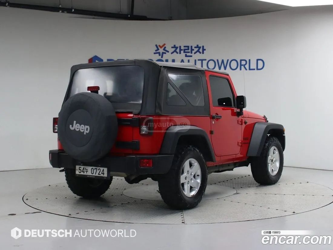 Jeep Wrangler 2016 — photo 2