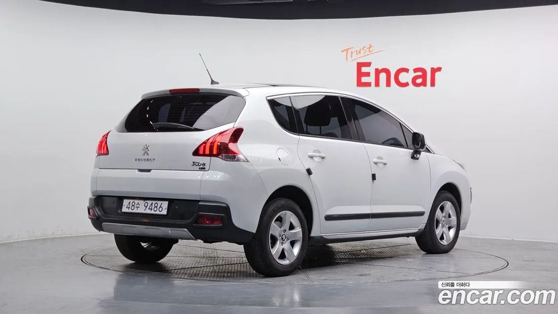 Peugeot 3008 2014 — photo 2