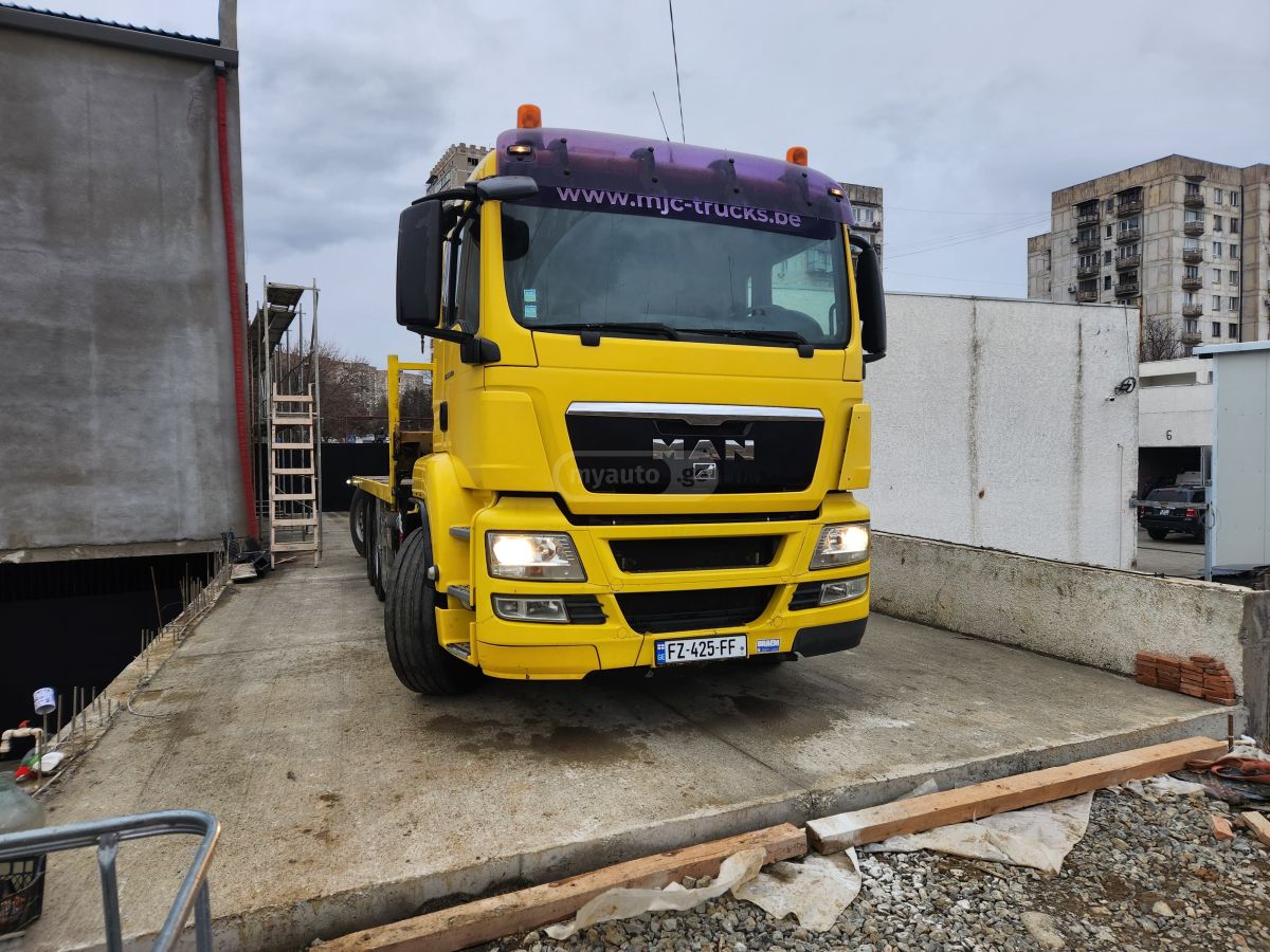 Isuzu TGX 2010 — photo 2