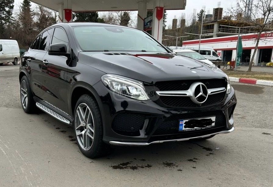 Mercedes-Benz GLE 400 2016 — photo 2
