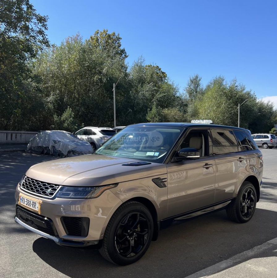 Land Rover Range Rover Sport 2018 — photo 2