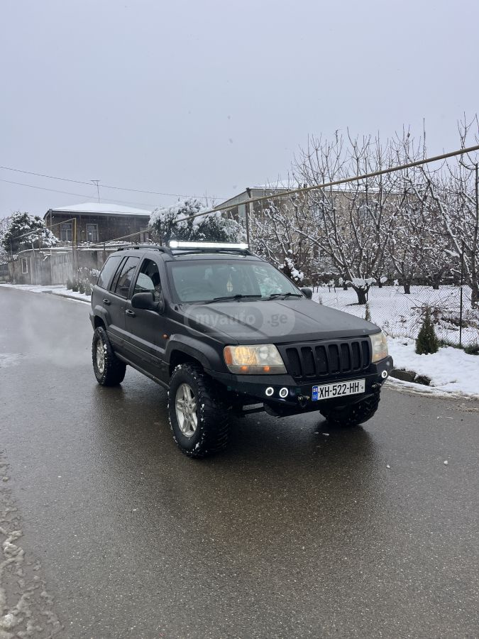 Jeep Grand Cherokee 2003 — photo 2