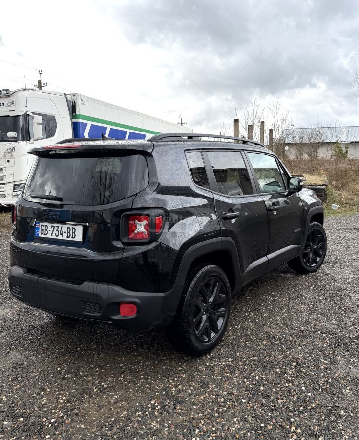 Jeep Renegade 2017 — photo 2
