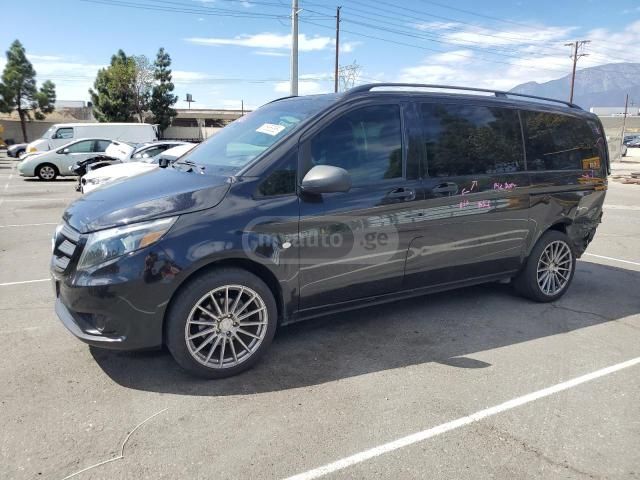 Mercedes-Benz Metris Passenger Van 2018 — photo 2
