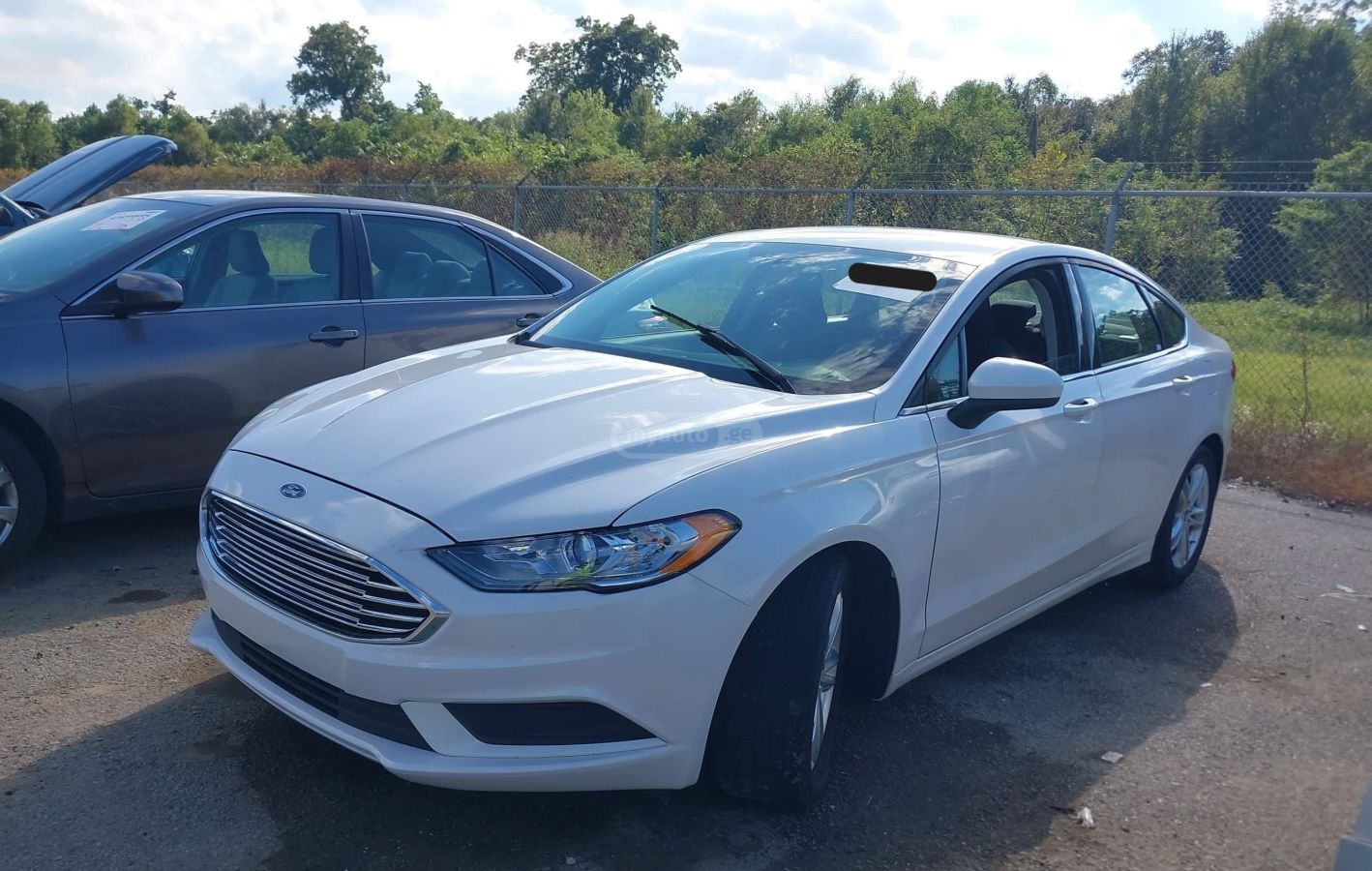 Ford Fusion 2018 — photo 2