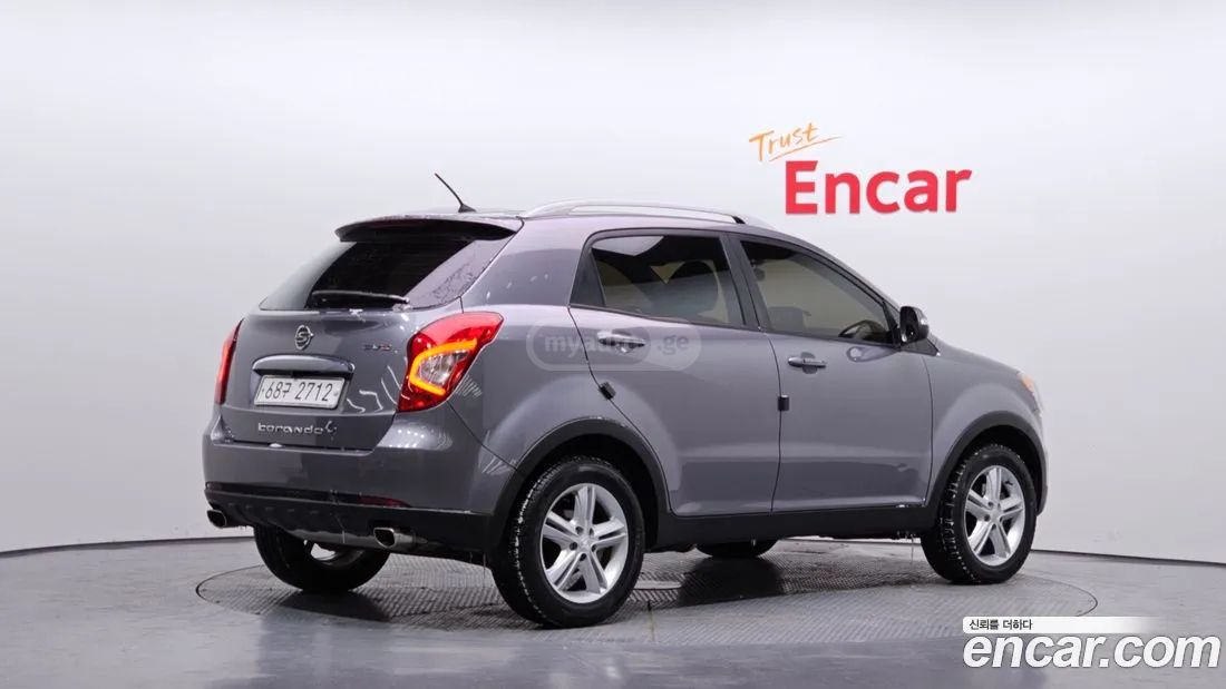 Ssangyong Korando 2014 — photo 2