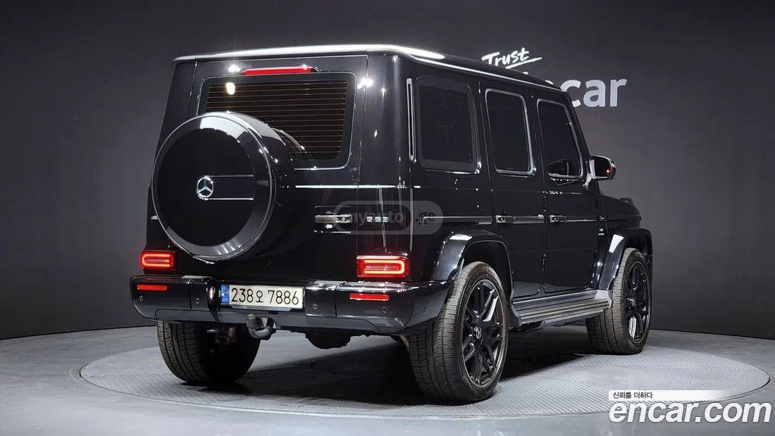 Mercedes-Benz G 65 AMG 2021 — photo 2