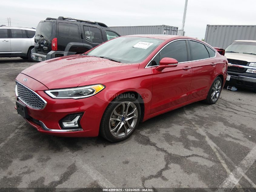 Ford Fusion 2020 — photo 2