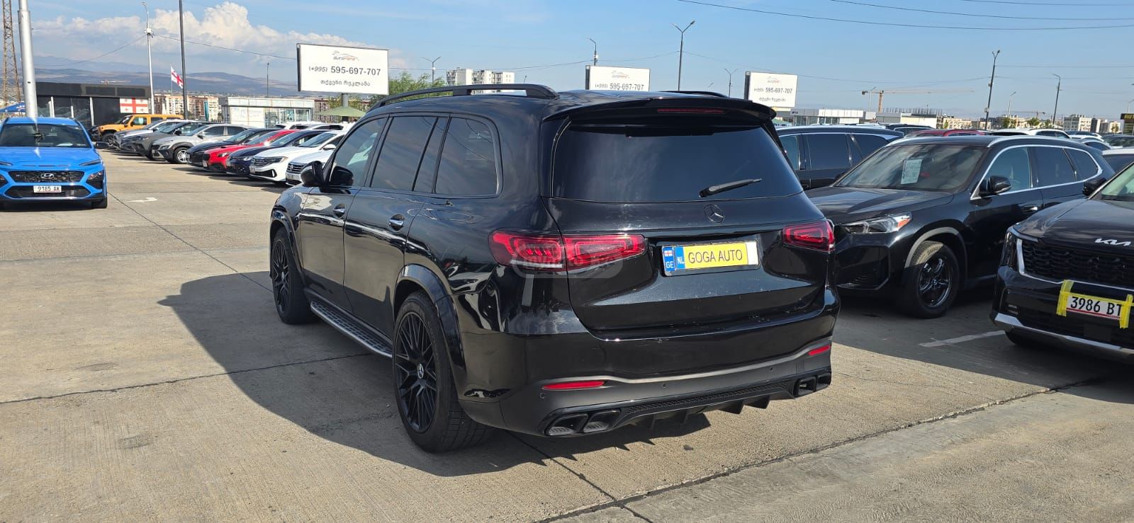 Mercedes-Benz GLS 450 2022 — photo 2