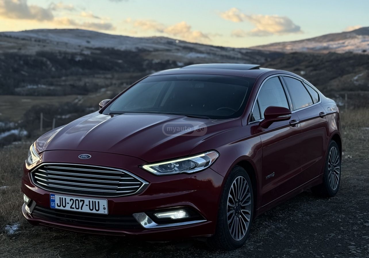 Ford Fusion 2017 — photo 2