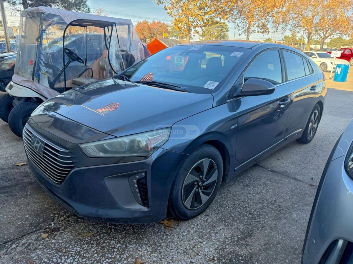 Hyundai Ioniq 2019 — photo 2