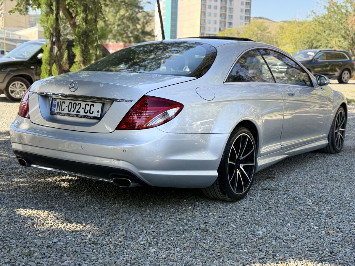 Mercedes-Benz CL 55 AMG 2006 — photo 2