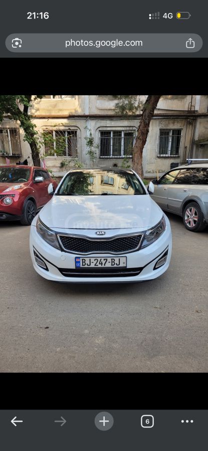 Kia Optima 2015 — photo 2