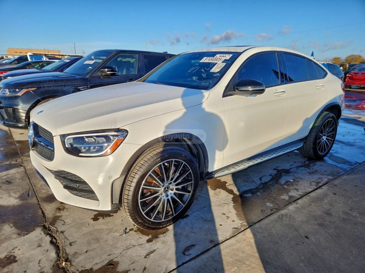 Mercedes-Benz GLC 300 Coupe
