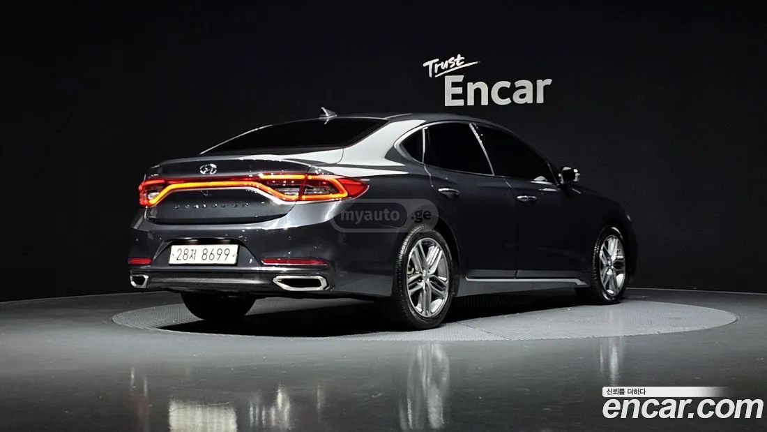 Hyundai Grandeur 2019 — photo 2